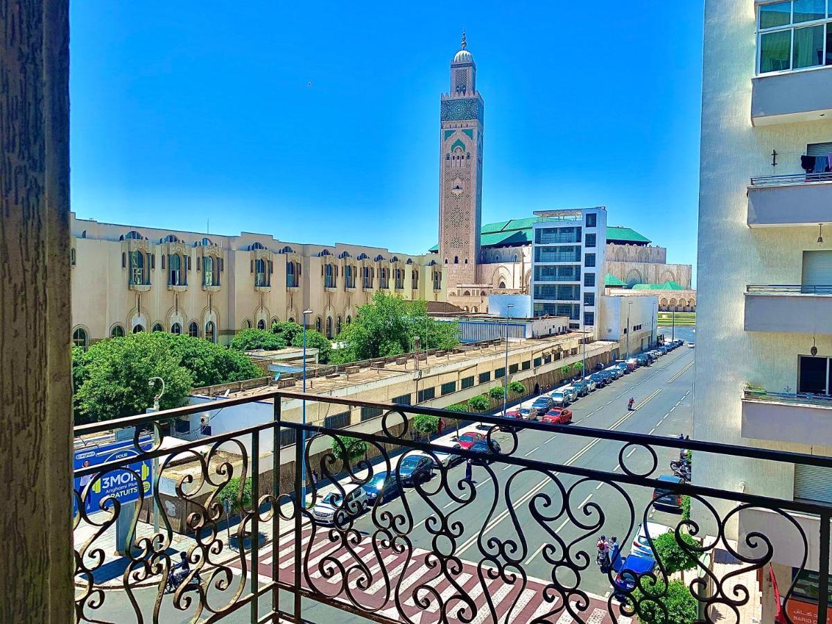 Sab 8 - Amazing View. 2 Bedrooms In Front Of The Mosque Hassan. Perfect Location Καζαμπλάνκα Εξωτερικό φωτογραφία