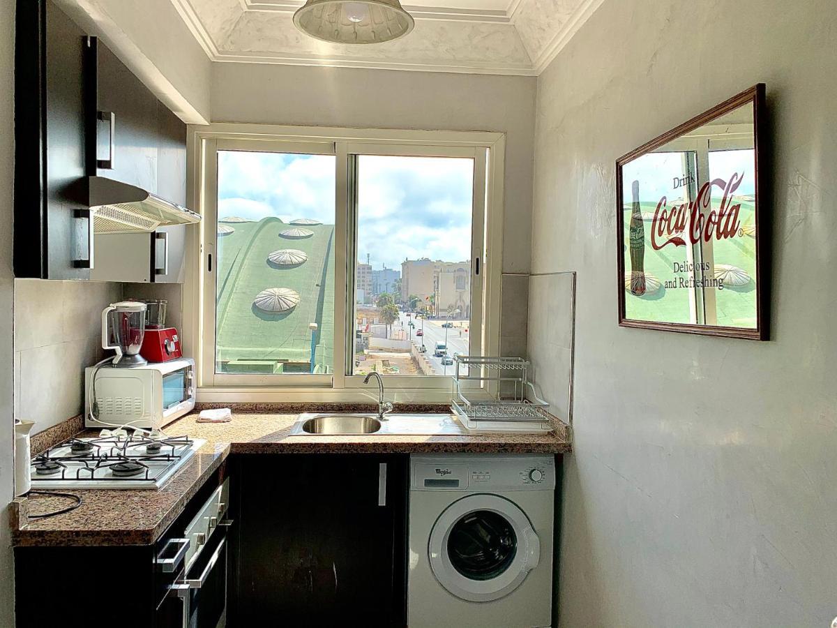 Sab 8 - Amazing View. 2 Bedrooms In Front Of The Mosque Hassan. Perfect Location Καζαμπλάνκα Εξωτερικό φωτογραφία