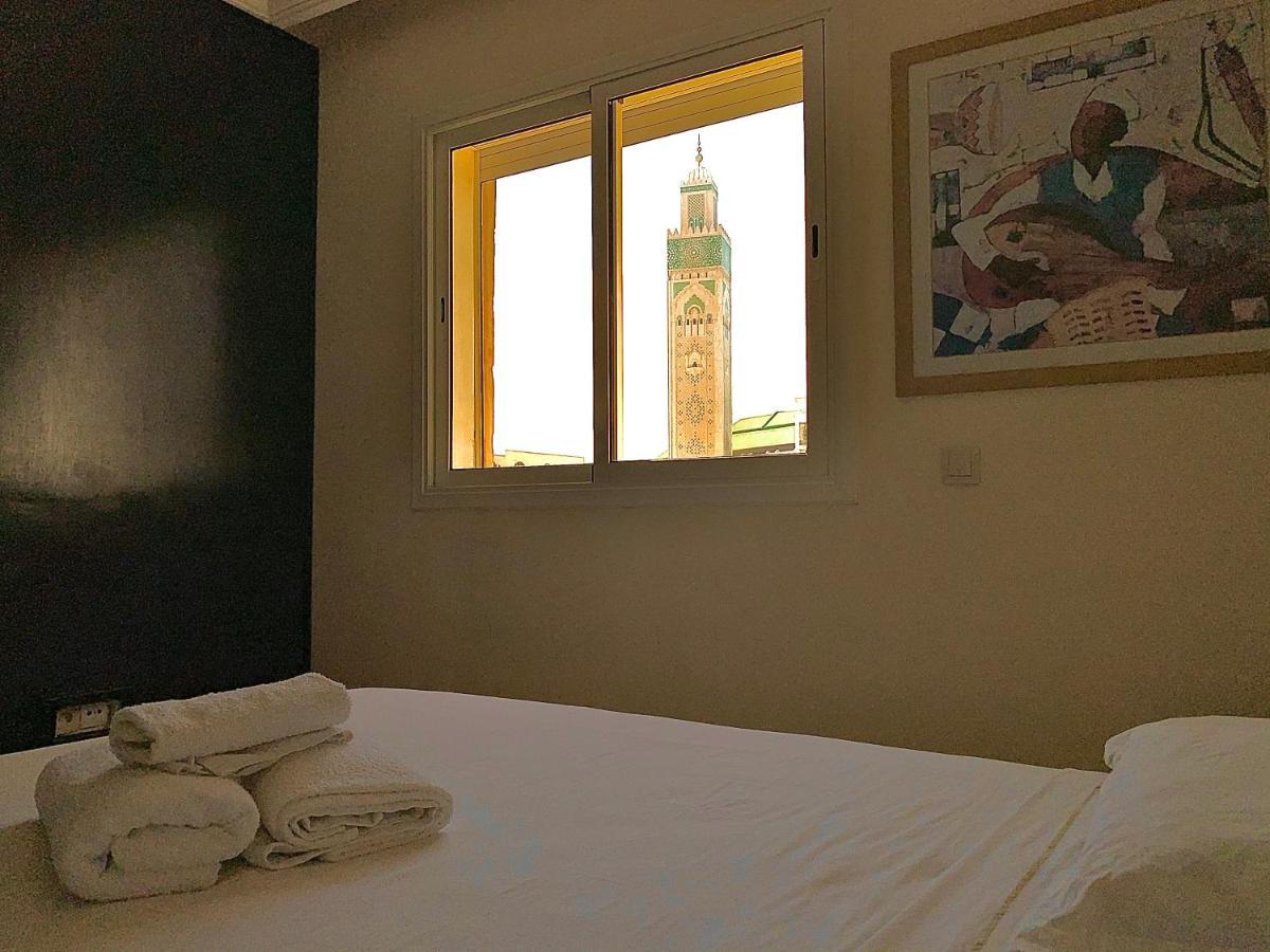 Sab 8 - Amazing View. 2 Bedrooms In Front Of The Mosque Hassan. Perfect Location Καζαμπλάνκα Εξωτερικό φωτογραφία
